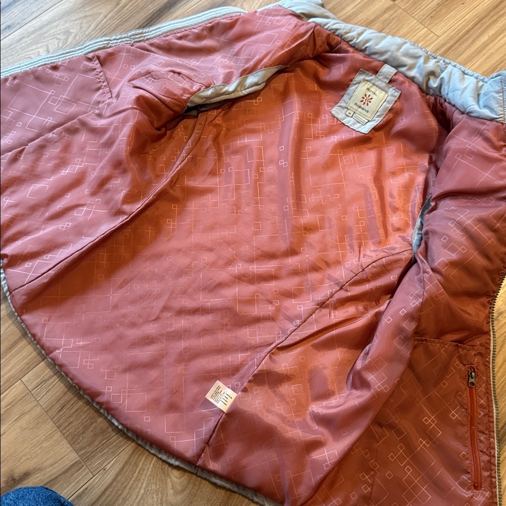 Royal Robbins Light Gray Quilted Vest - Picture 8 of 10